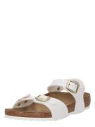 BIRKENSTOCK Sandaalit 'Rio'  roosa / valkoinen
