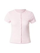 HOLLISTER Neuletakki  pastellinpinkki