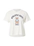 HOLLISTER Paita  beige / sininen / valkoinen