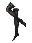Hunkemöller Sukkahousut  musta