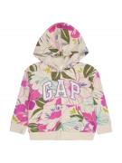 GAP Collegetakki  beige / oliivi / vaaleanpunainen / valkoinen