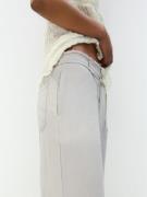Pull&Bear Housut  vaaleanharmaa