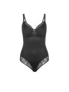 TRIUMPH Muotoileva body 'True Shape Sensation'  musta