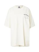 Karo Kauer Paita 'Juicy'  vaaleankeltainen / musta / offwhite