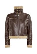 DreiMaster Vintage Välikausitakki  beige / ruskea
