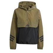 ADIDAS SPORTSWEAR Välikausitakki 'Future Icons'  oliivi / musta