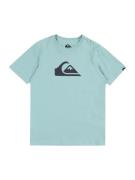 QUIKSILVER Paita  turkoosi / musta