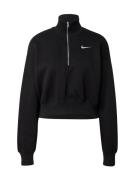 Nike Sportswear Urheilullinen collegepaita  musta / valkoinen