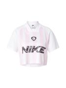 Nike Sportswear Paita  roosa / musta / valkoinen