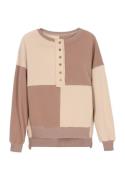 swirly Collegepaita  beige / kerma