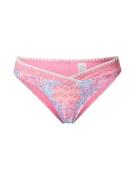 HOLLISTER Bikinihousut  sininen / vaaleansininen / vaalea pinkki / val...