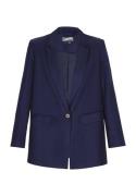 DreiMaster Vintage Bleiseri 'Classy Look'  laivastonsininen