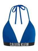 Calvin Klein Swimwear Bikinitoppi  sininen / musta / valkoinen