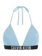 Calvin Klein Swimwear Bikinitoppi  sininen / musta