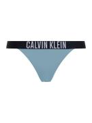 Calvin Klein Swimwear Bikinihousut  vaaleansininen / musta / valkoinen