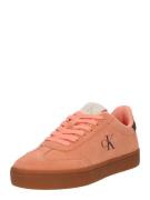 Calvin Klein Jeans Matalavartiset tennarit 'CLASSIC'  oranssi / musta