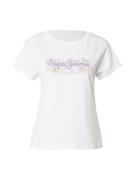 Pepe Jeans Paita 'Ava'  vaaleansininen / keltainen / vihreä / lila