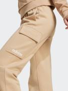 ADIDAS SPORTSWEAR Urheiluhousut  beige / valkoinen