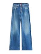 Tommy Jeans Farkut 'SYLVIA'  sininen denim