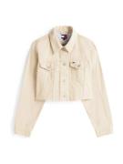Tommy Jeans Välikausitakki  marine / khaki / punainen / valkoinen