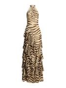 Lauren Ralph Lauren Mekko  beige / kerma / musta