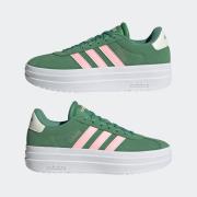 ADIDAS SPORTSWEAR Matalavartiset tennarit 'VL Court Bold?'  vihreä / v...