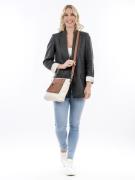 Tamaris Olkalaukku 'Fabrizia'  beige / ruskea