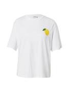 Noisy may Paita 'NMMILLIE LEMON'  sitruuna / vihreä / musta / valkoine...
