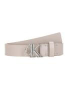 Calvin Klein Jeans Vyö  kerma / hopea