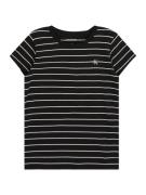 Calvin Klein Jeans Paita  musta / valkoinen