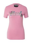 Versace Jeans Couture Paita  ruoko / roosa / musta / valkoinen