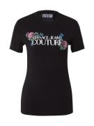 Versace Jeans Couture Paita  vihreä / roosa / musta / valkoinen