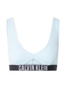 Calvin Klein Swimwear Bikinitoppi  vesi / musta