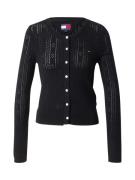 Tommy Jeans Neuletakki  musta