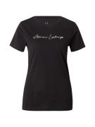 ARMANI EXCHANGE Paita  musta / valkoinen