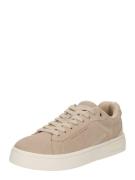 ARMANI EXCHANGE Matalavartiset tennarit 'LONDON'  hiekka