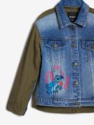 Desigual Välikausitakki 'Stitch™'  sininen / oliivi
