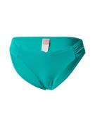 Hunkemöller Bikinihousut 'Scallop'  jade