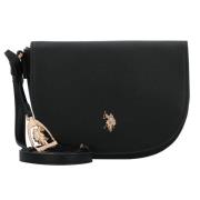 U.S. POLO ASSN. Olkalaukku 'Jones'  musta