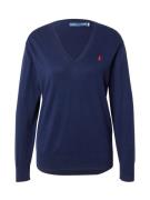 Polo Ralph Lauren Neulepaita  laivastonsininen / punainen