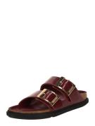 BIRKENSTOCK Pistokkaat 'Arizona'  punainen
