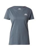 ALPHA INDUSTRIES Paita  savunsininen / valkoinen