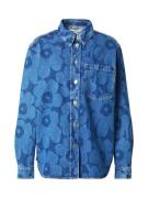 Marimekko Välikausitakki 'MARI VAIHE'  sininen denim / vaaleansininen