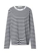 Marimekko Paita 'TASARAITA'  marine / valkoinen