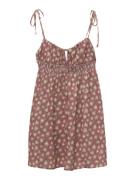 Pull&Bear Kesämekko  oliivi / burgundin punainen / valkoinen