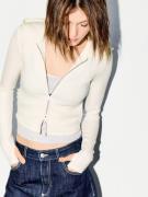 Bershka Collegetakki  ecru