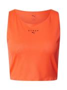 PUMA Urheilutoppi 'Puma x Hyrox Ultraspun'  oranssinpunainen
