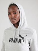 PUMA Urheilullinen collegepaita 'ESS No. 1'  meleerattu harmaa / musta