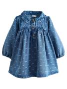 Next Mekko  sininen denim / valkoinen