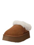 STEVE MADDEN Bootsit 'Chaplin'  ruskea / valkoinen